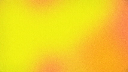 Citrus Burst, Yellow, orange, coral abstract grainy gradient background wallpaper