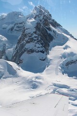 snow peaks, mount McKinley, Alaska, 