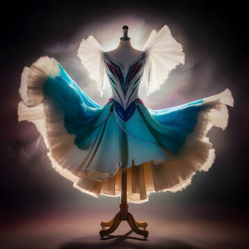 Ballerina Figurine dresh