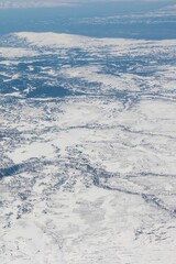 snow covered mountains, Mount McKinley, Alaska