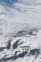 snow covered mountains, Mount McKinley, Alaska