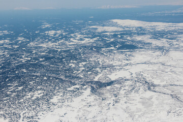 snow covered mountains, Mount McKinley, Alaska