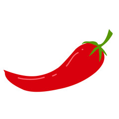Red chili pepper Illustration 