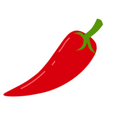 Red chili pepper Illustration 