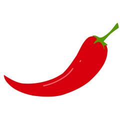 Red chili pepper Illustration 