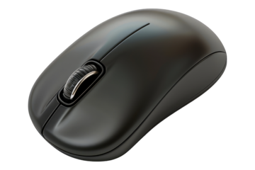 computer mouse isolated on transparent background