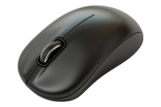 computer mouse isolated on transparent background