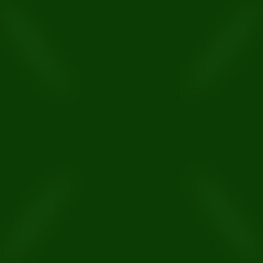 green background