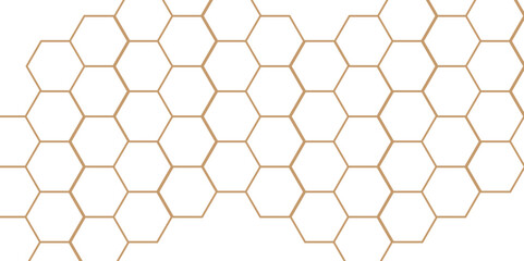 Abstract white 3d hexagon creative grid honeycomb structure mosaic pattern background. luxury minimal technology network abstraction tech digital tile vector wall banner  surface polygon background.
