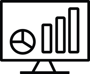black and white chart trading charts in computer 