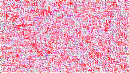 Finely dispersed multi-colored variegated texture close-up horizontal.