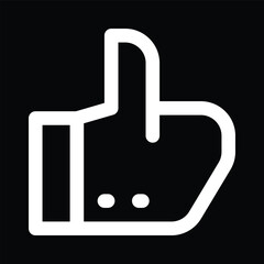 Thumbs Up Free Icon