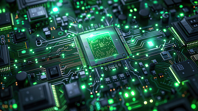 Electronic components, integrated circuit boards, electronic devices