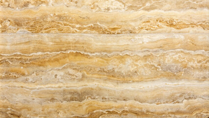 Fototapeta premium Travertine texture background, beige natural stone background