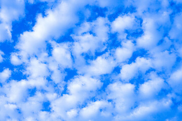 Obraz premium blue sky with clouds