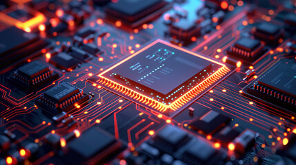 Electronic components, integrated circuit boards, electronic devices