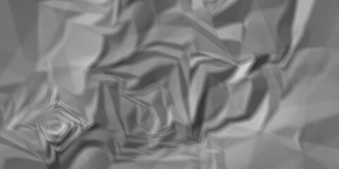 black crumpled cover old paper wrapping crinkled light cardboard overlay texture background.