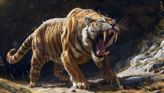 saber-tooth tiger
