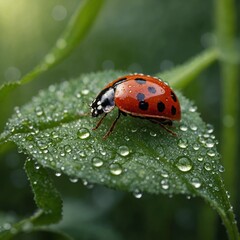 Obraz premium A reindeer standing in a snowy landscape with the northern lights. 