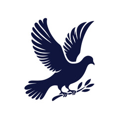 dove of peace vector
