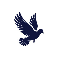Fototapeta premium dove of peace isolated
