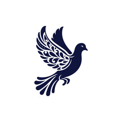 dove of peace isolated
