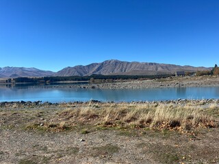 Lake Tekapo, South Island of New Zealand