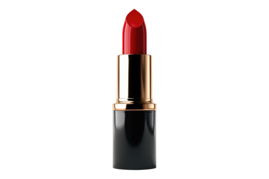 Lipstick isolated on transparent background