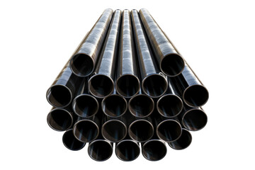 Labe tubes isolated on transparent background