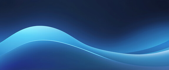 Abstract blue gradient background looks modern blurry textured blue wallpaper. ai