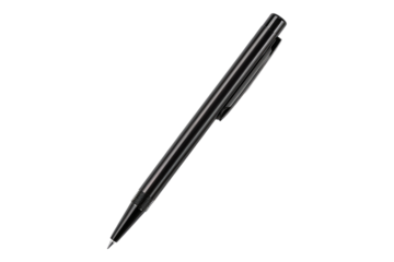 Marker pen isolated on transparent background