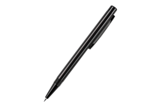 Marker pen isolated on transparent background