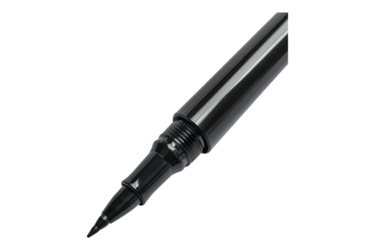 Marker pen isolated on transparent background