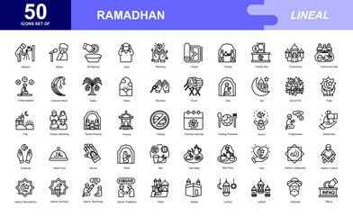 Ramadhan 1 icon set
