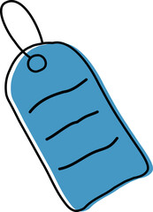 Hand-Drawn Price Tag