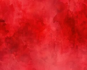 Fototapeta premium pure red background flat design top view marketing presentation water color vivid