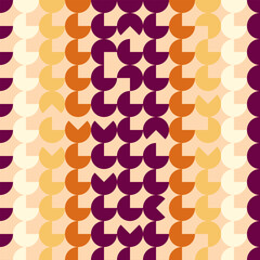 autumn seamless pattern pie fall shades color