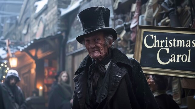 The story of Ebenezer Scrooge in "A Christmas Carol" reminds us of the transformative power of compassion and generosity during the holiday season.