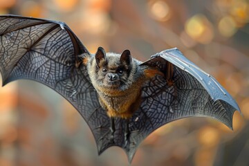 Bat Stock Photo, Wildlife Photography