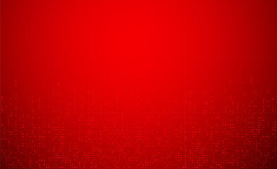 Red dots color vector background
