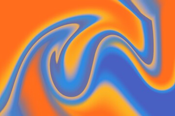 Abstract liquid background. Gradient mesh. Vibrant Gradient Background