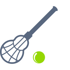 Lacrosse Sport Icon
