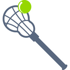 Lacrosse Sport Icon