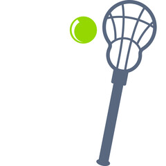 Lacrosse Sport Icon