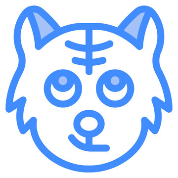 recommend clip art: smirk, cat, animal, wildlife, cat emoji Icon