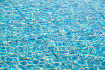 background of blue sea water in sunny weather nature.