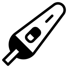 Vector Icon Glucose Meter, Diabetes, Sugar Level, Glucose Meter, Medical Tool