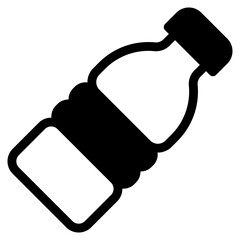 Vector Icon Water Bottle, Drink, Bottle, Drink Water, Hydration, Drink