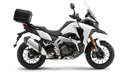 A modern Touring bike mockup