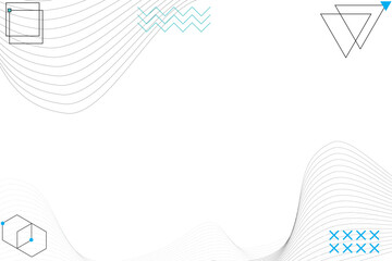 Abstract Technology Futuristic Vector Element Background